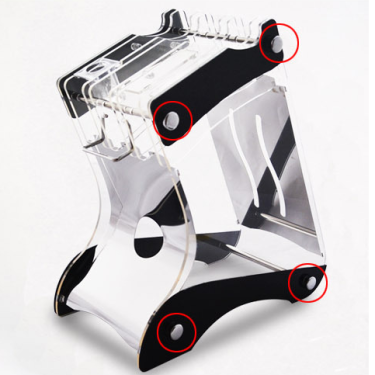 Acrylic Knife Holder Knife Holder Kitchen Products Plexiglass