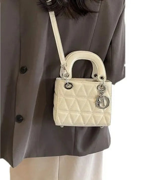 Designer Bag Luxury Canvas Ladies Handbag