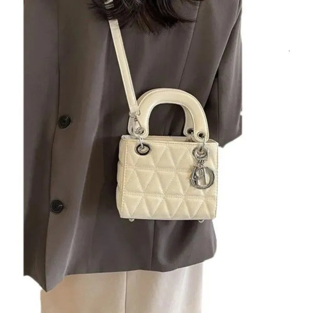 Designer Bag Luxury Canvas Ladies Handbag