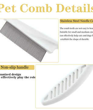 Pet Hair & Flea Comb