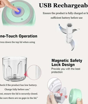 Electric Kitchen Food Chopper