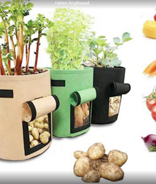Breathable Potato Tomato Vegetable Plant Growth Bag