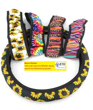 Neoprene Anti-Slip Steering Wheel Cover