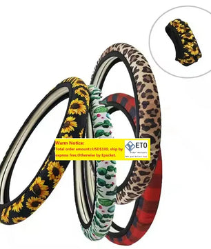 Neoprene Anti-Slip Steering Wheel Cover