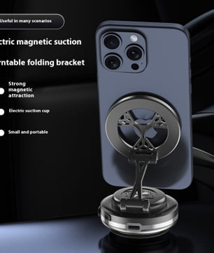 Vacuum Adsorption Car Phone Holder