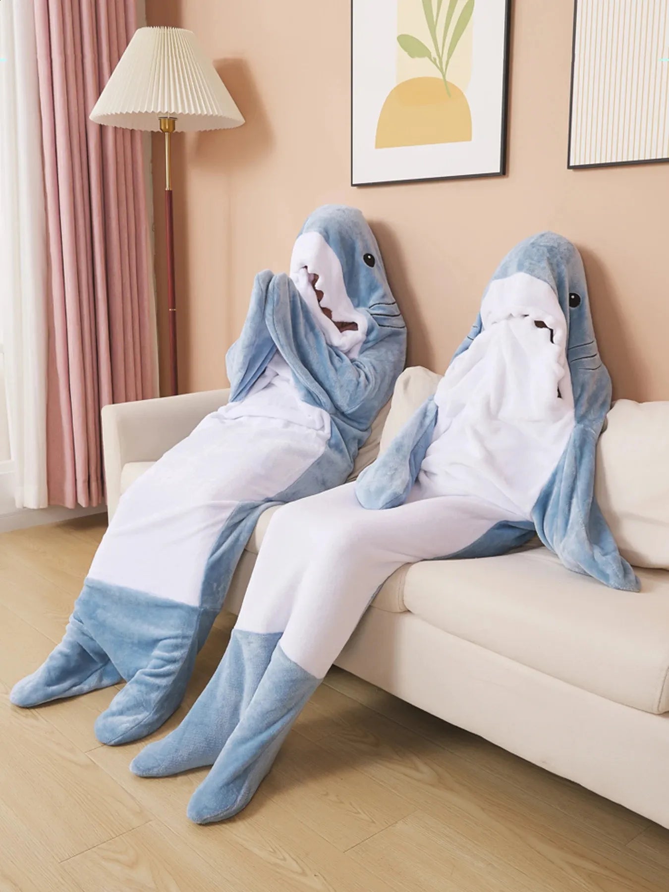 Shark Blanket Adult Shark Blanket Super Soft Cozy Flannel Hoodie Shark Blanket Hoodie Adult Wearable Shark Blanket Shark Blanket 240328