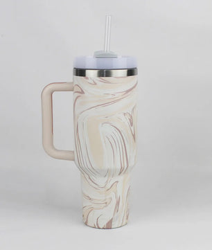 2-in-1 Hot & Cold Split Tumbler Stainless steel Travel Mug