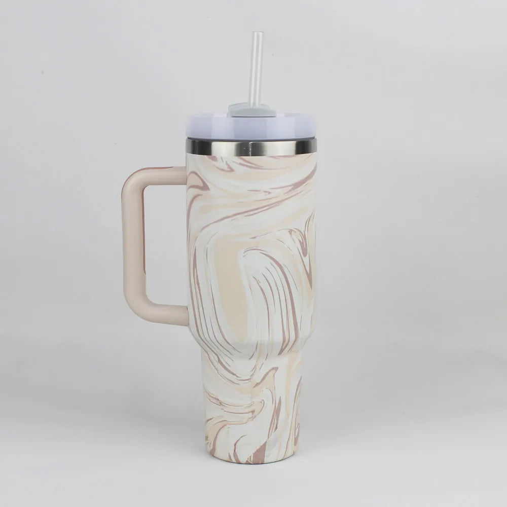 2-in-1 Hot & Cold Split Tumbler Stainless steel Travel Mug