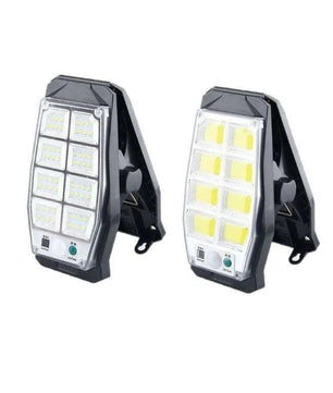 Luyao Solar Motion Sensor Wall Light – No-Drill Outdoor LED