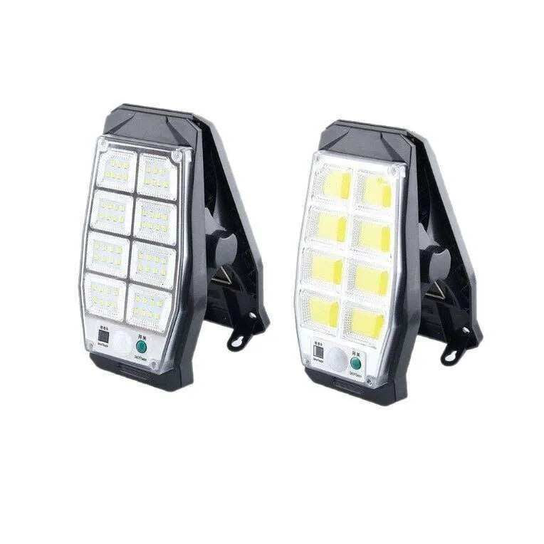 Luyao Solar Motion Sensor Wall Light – No-Drill Outdoor LED