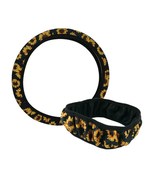 Neoprene Anti-Slip Steering Wheel Cover