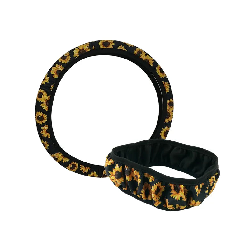 Neoprene Anti-Slip Steering Wheel Cover