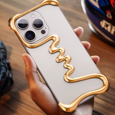 Luxury Metal Frameless Phone Case