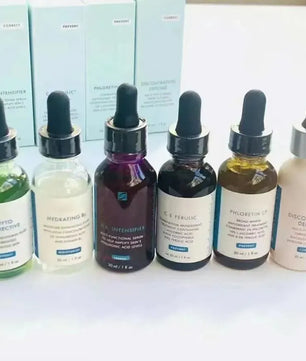 8-in-1 Premium Serum Oils – 30ml Skin Care Essence for Hydration, Brightening & Anti-Aging