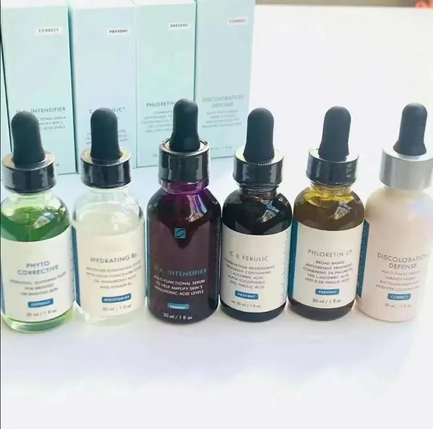 8-in-1 Premium Serum Oils – 30ml Skin Care Essence for Hydration, Brightening & Anti-Aging