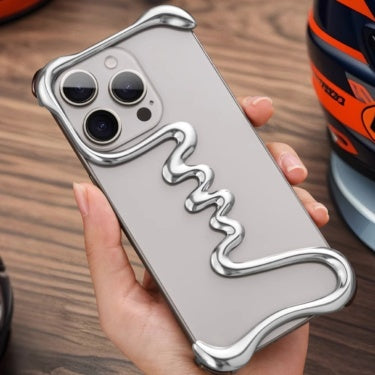 Luxury Metal Frameless Phone Case