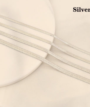 Snake Chain Fashion Stainless Steel Clavicle Chain