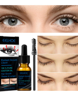 Natural Thick Long Curling Moisturizing Not Easy To Smudge Eyelashe