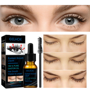 Natural Thick Long Curling Moisturizing Not Easy To Smudge Eyelashe