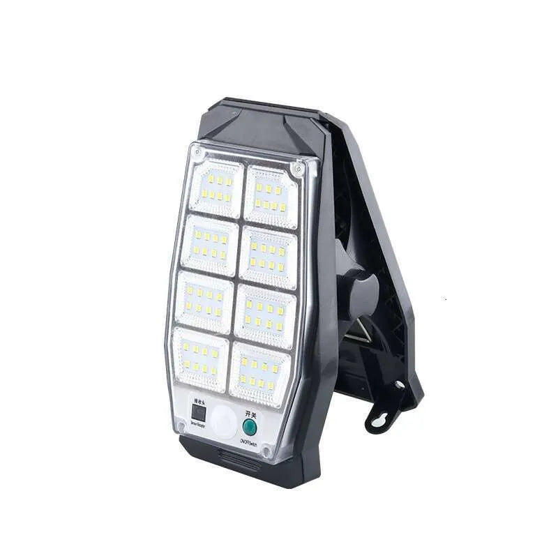 Luyao Solar Motion Sensor Wall Light – No-Drill Outdoor LED