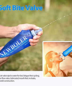 Foldable Water Bottle for Running