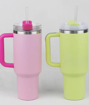 2-in-1 Hot & Cold Split Tumbler Stainless steel Travel Mug