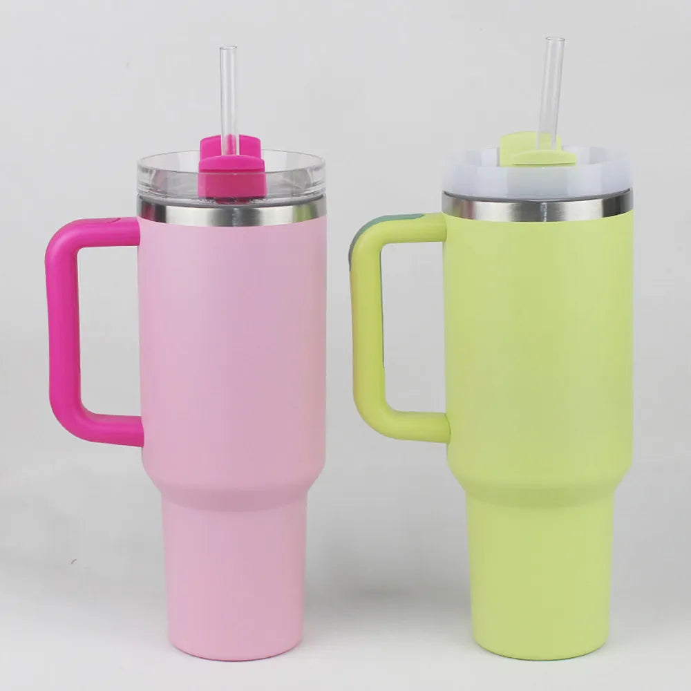 2-in-1 Hot & Cold Split Tumbler Stainless steel Travel Mug