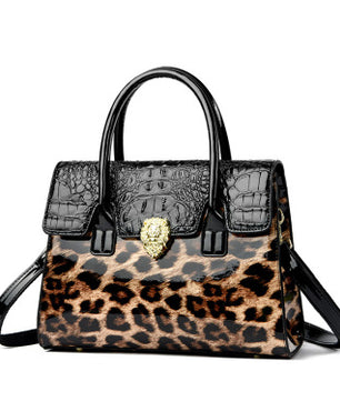 Large Capacity Lady Temperament Shoulder Messenger Bag