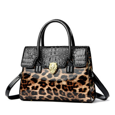 Large Capacity Lady Temperament Shoulder Messenger Bag
