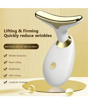 Anti Wrinkle Facial Massager Anti-Aging Neck Tightening Face Shaper Multifunction Face Sculpting Device Firming for Women Men