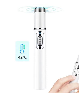 Blue Light Therapy Acne Pen Soft Scar Wrinkle Removal Device Relax