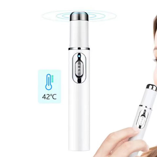 Blue Light Therapy Acne Pen Soft Scar Wrinkle Removal Device Relax