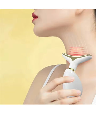 Anti Wrinkle Facial Massager Anti-Aging Neck Tightening Face Shaper Multifunction Face Sculpting Device Firming for Women Men
