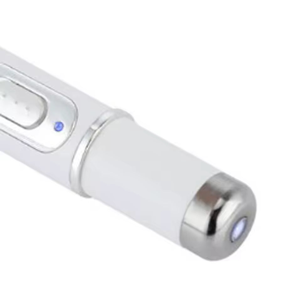 Blue Light Therapy Acne Pen Soft Scar Wrinkle Removal Device Relax