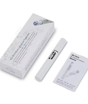 Blue Light Therapy Acne Pen Soft Scar Wrinkle Removal Device Relax