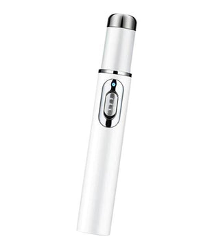 Blue Light Therapy Acne Pen Soft Scar Wrinkle Removal Device Relax