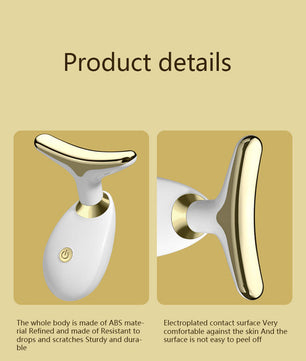 Anti Wrinkle Facial Massager Anti-Aging Neck Tightening Face Shaper Multifunction Face Sculpting Device Firming for Women Men