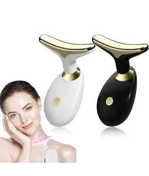 Anti Wrinkle Facial Massager Anti-Aging Neck Tightening Face Shaper Multifunction Face Sculpting Device Firming for Women Men