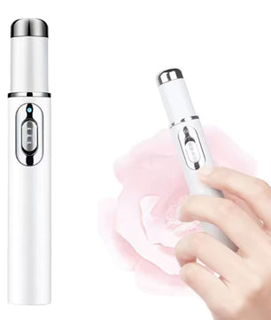 Blue Light Therapy Acne Pen Soft Scar Wrinkle Removal Device Relax