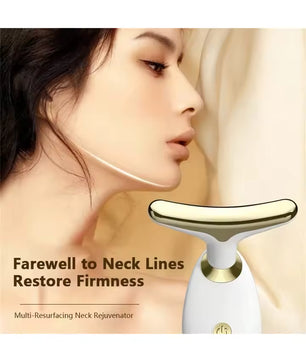 Anti Wrinkle Facial Massager Anti-Aging Neck Tightening Face Shaper Multifunction Face Sculpting Device Firming for Women Men