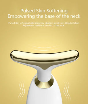 Anti Wrinkle Facial Massager Anti-Aging Neck Tightening Face Shaper Multifunction Face Sculpting Device Firming for Women Men