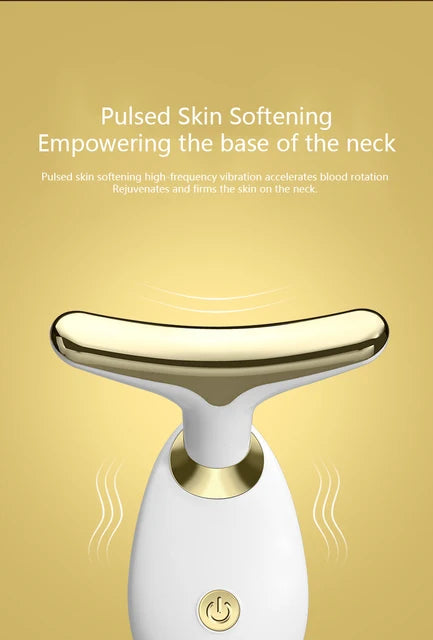 Anti Wrinkle Facial Massager Anti-Aging Neck Tightening Face Shaper Multifunction Face Sculpting Device Firming for Women Men