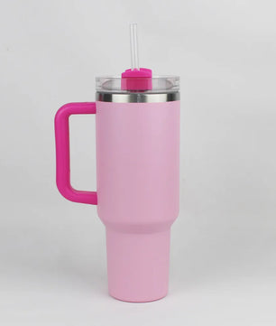 2-in-1 Hot & Cold Split Tumbler Stainless steel Travel Mug