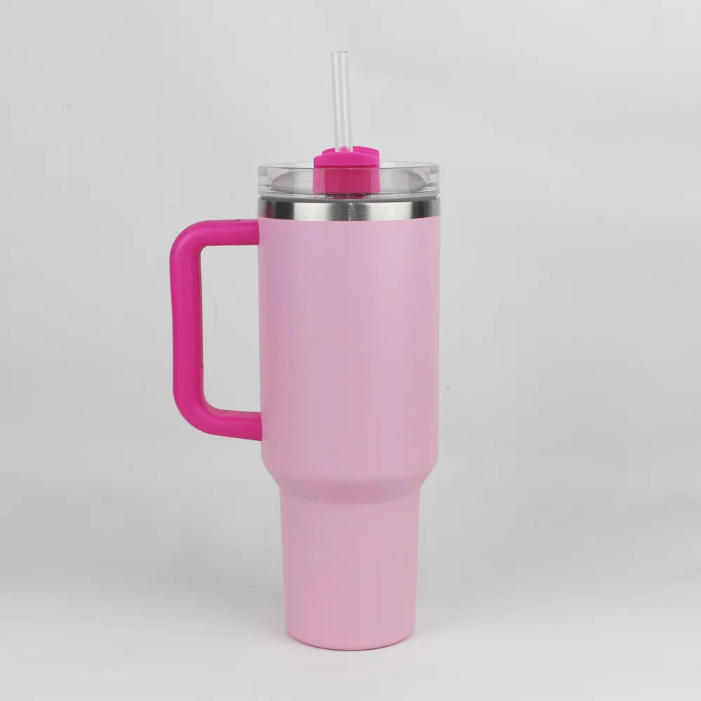 2-in-1 Hot & Cold Split Tumbler Stainless steel Travel Mug