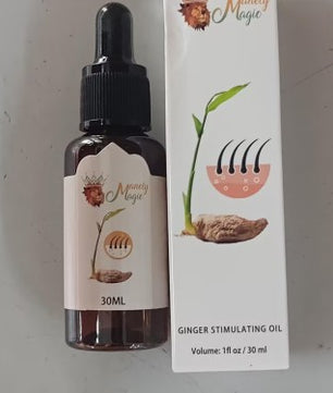 Ginger Hair Care Essential Oil