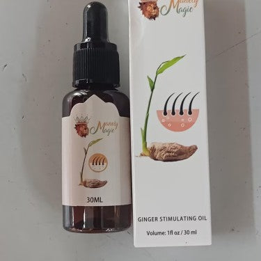 Ginger Hair Care Essential Oil