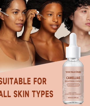 Camellias Brightening Essence Face Serum – Hydrating & Oil Control