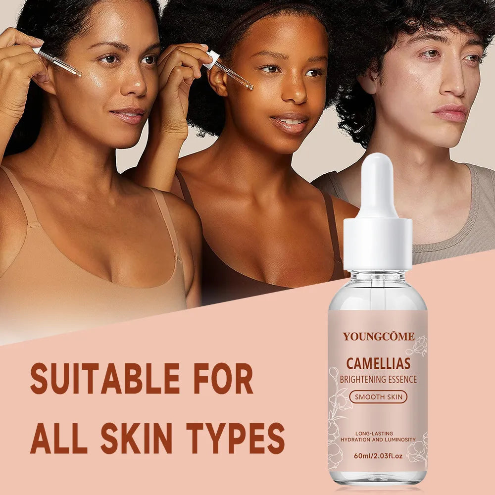 Camellias Brightening Essence Face Serum – Hydrating & Oil Control