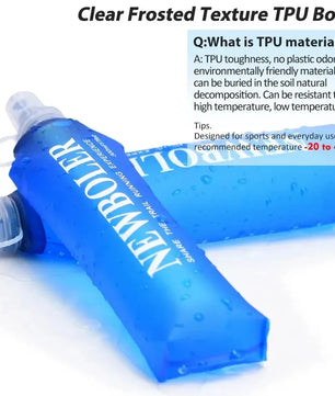 Foldable Water Bottle for Running
