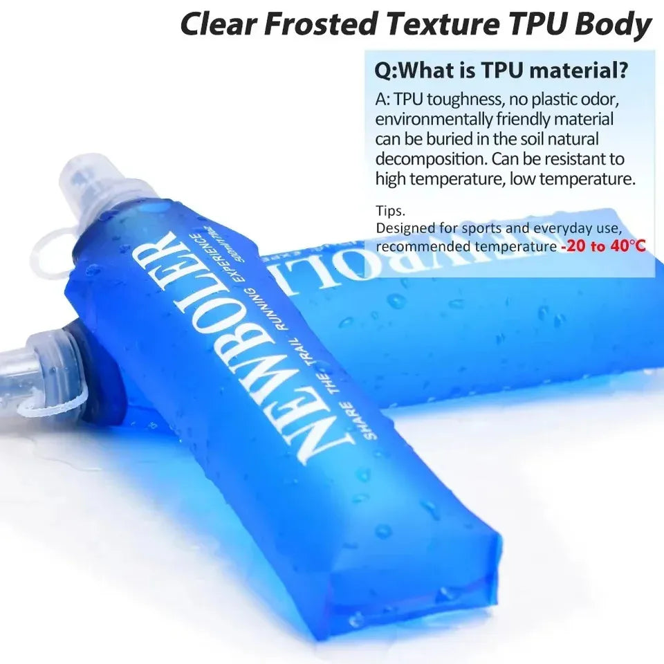 Foldable Water Bottle for Running